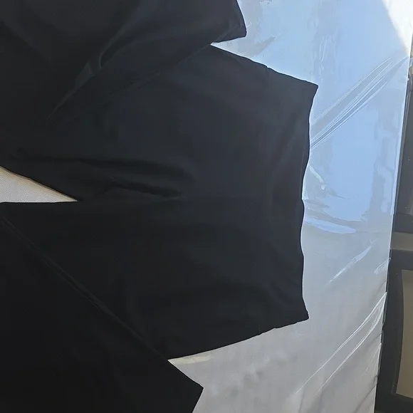 🌸Eileen Fisher Washable Stretch Crepe Ankle Pants Size M - Picture 15 of 15